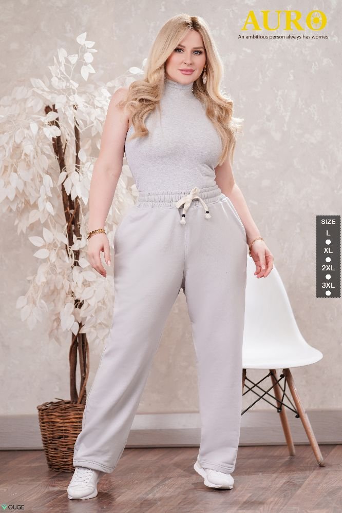 Wide Leg light gray