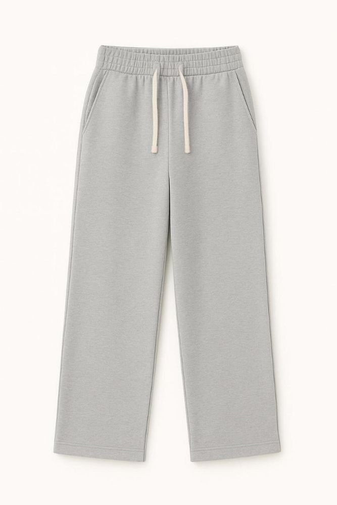 Wide Leg dark gray